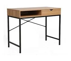 Стол письменный Signal B-027 (дуб/черный)