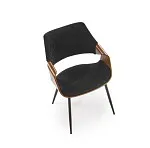 Стул кухонный Halmar K586 (черный/орех) | изображение 5