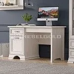 Стол письменный Тиффани 120 вудлайн кремовый | изображение 3