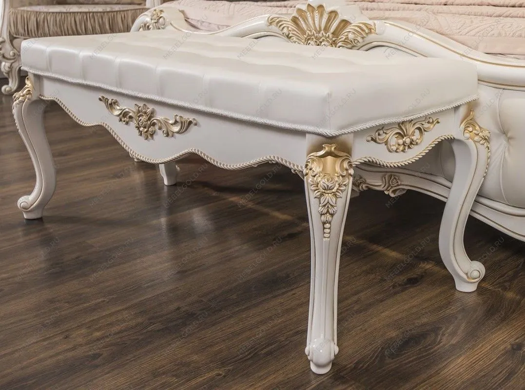 Банкетка Натали белый глянец | изображение 4