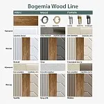 Комод 1.6м Bogemia Woodline Fa (Ваниль) (Lakobel/Золото) БМКМ-4[5] | изображение 1