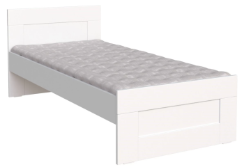 Лобня - БРИМНЭС / СИРИУС кровать одинарная ИКЕА / IKEA 90х200 белая