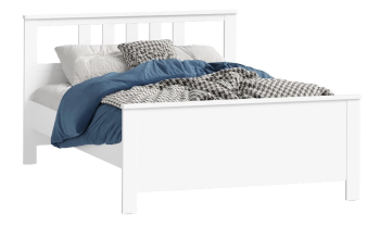 Двуспальная кровать Сага