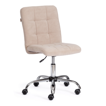 Кресло FIESTA, флок, бежевый, 7