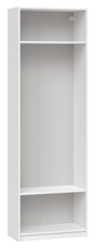 Модуль гардероба МАКС, 75х36х233 см, белый