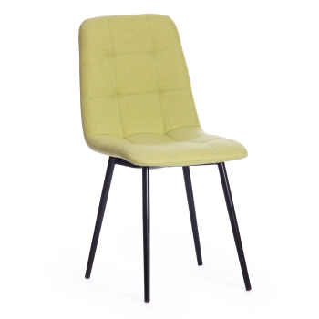 Стул CHILLY MAX, ткань/металл, 45 х 54 х 90 см, фисташковый 64/черный