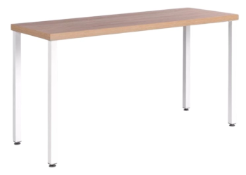 Стол письменный Ингар, 140х75х55 см, дуб беленый