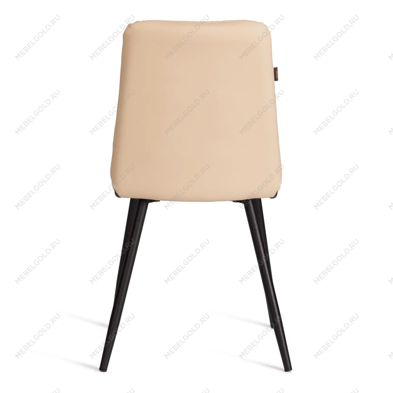 Стул обеденный Asti, TREND, экокожа, бежевая, 50х55х93 | изображение 3