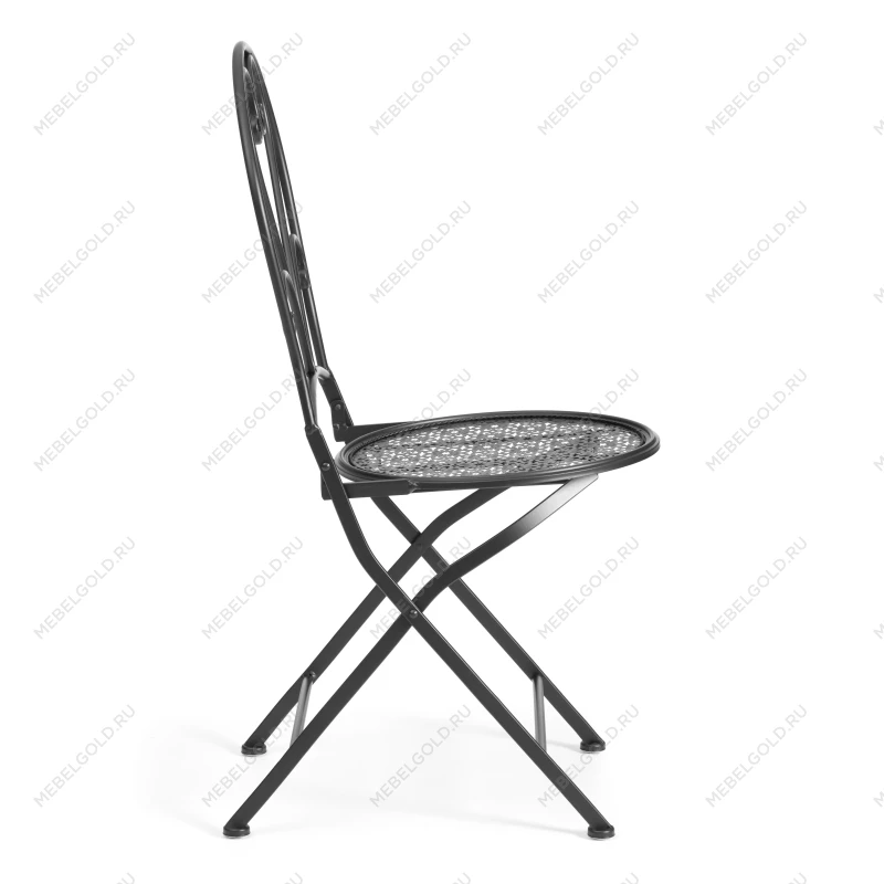 Стул Love Chair (PL08-11140), стальной сплав, черный, 40х47,5х94 см | изображение 1