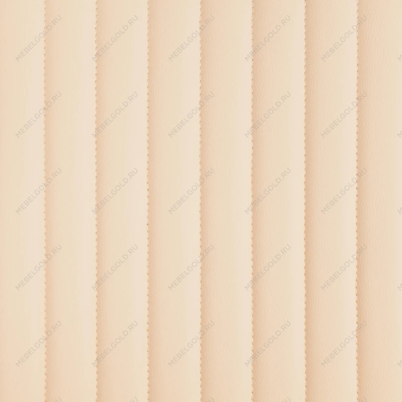 Стул обеденный Monte Carlo, TREND, экокожа, бежевая, 49х51х93 см | изображение 6