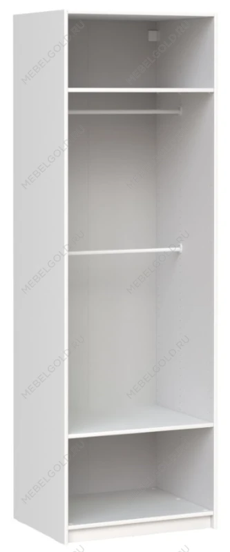Модуль гардероба МАКС, 75х58х233 см, белый