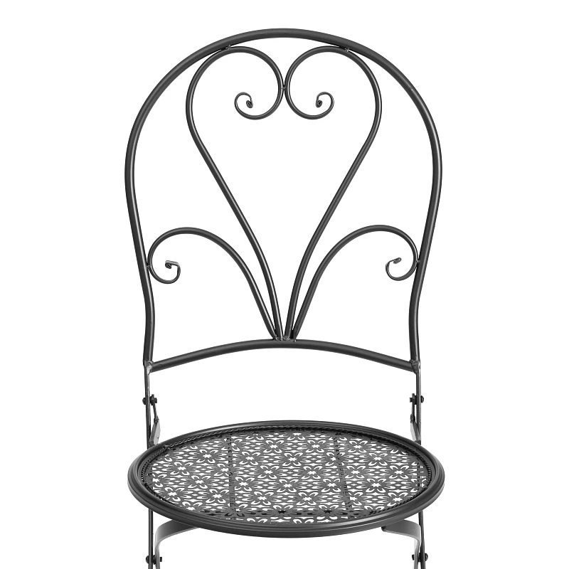 Стул Love Chair (PL08-11140), стальной сплав, черный, 40х47,5х94 см | изображение 6