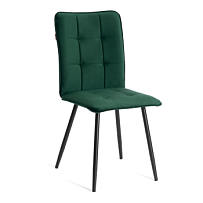 Стул обеденный Bari, LT, велюр, Deep Forest (изумруд), 41х55х89 см
