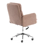 Кресло Dover хром, букле, коричневый, barni cocoa | изображение 2