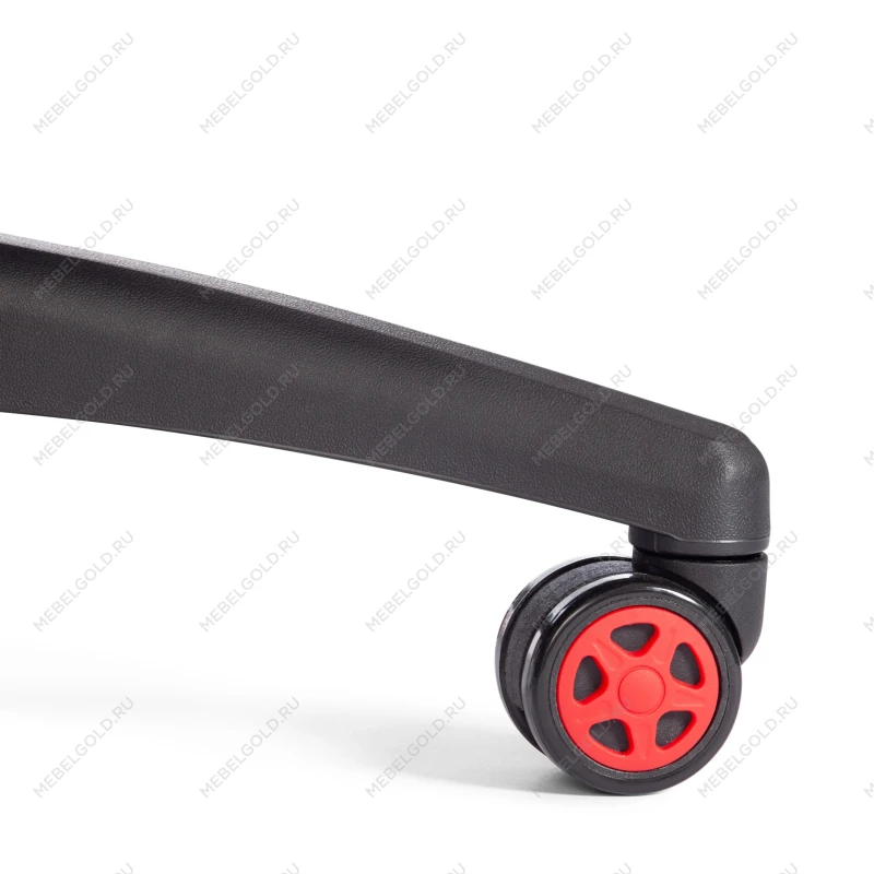 Кресло PILOT (24), флок/ткань, черный/черный/красный, 35/TW-08/TW-11 | изображение 16