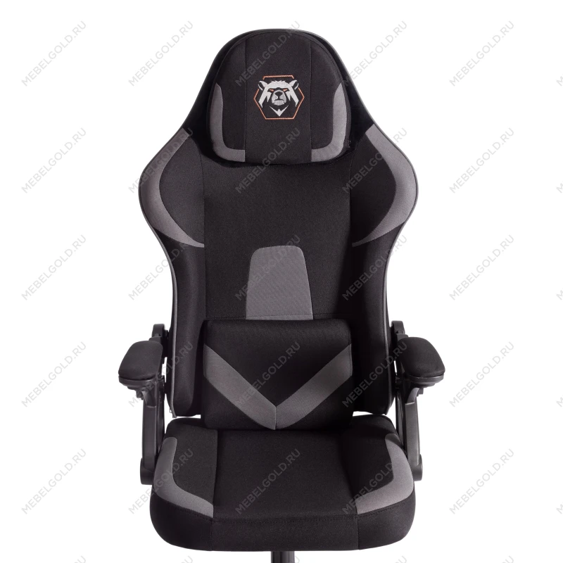 Компьютерное кресло iBear, ткань, черно-серый/black-grey | изображение 7