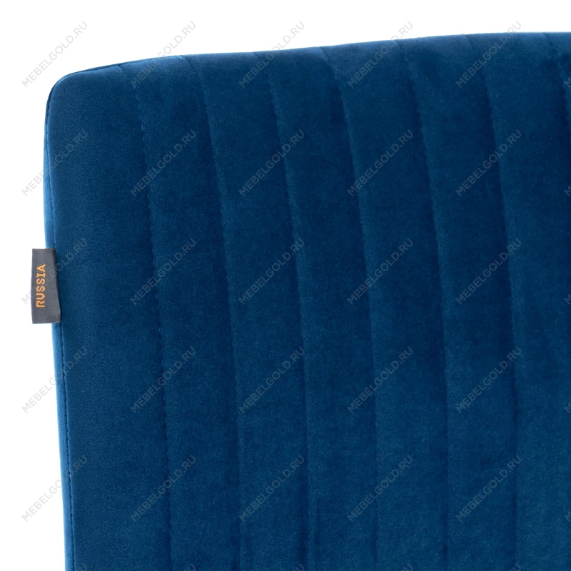 Стул обеденный Monte Carlo, TREND, велюр, Blue (синий), 49х51х93 см | изображение 7