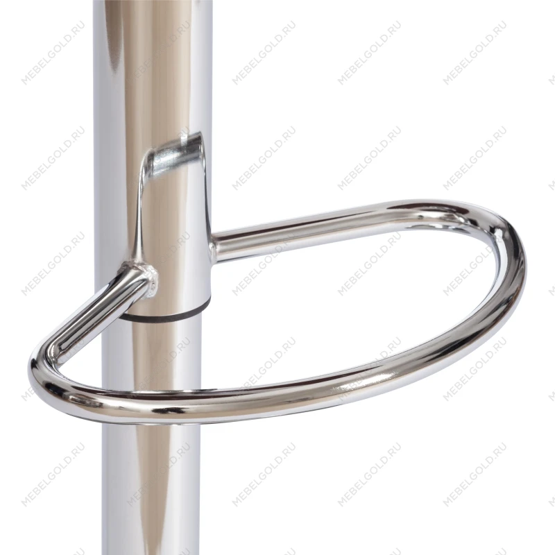 Барный стул LANDO (mod.4036), металл/дерево/ткань, 59х51х93-114 см, высота сиденья 62-83 см, серый/орех/хром, Aimcasa 28 | изображение 10