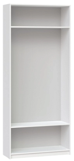 Модуль гардероба МАКС, 100х36х233 см, белый