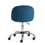 Кресло MELODY, флок, синий, 32 | изображение 3