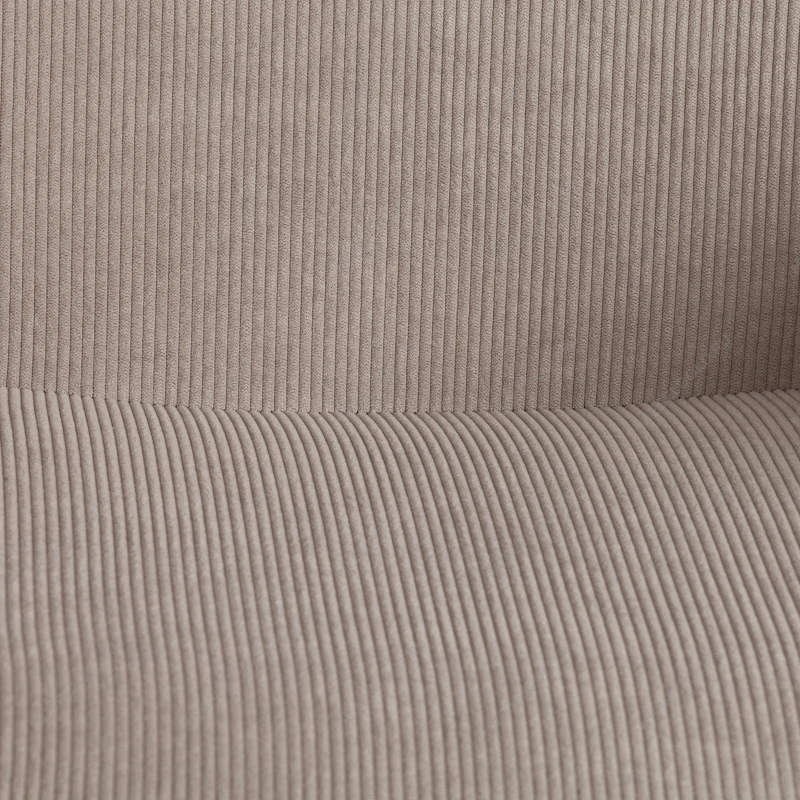 Кресло DUBLIN хром, вельвет, серый | изображение 5