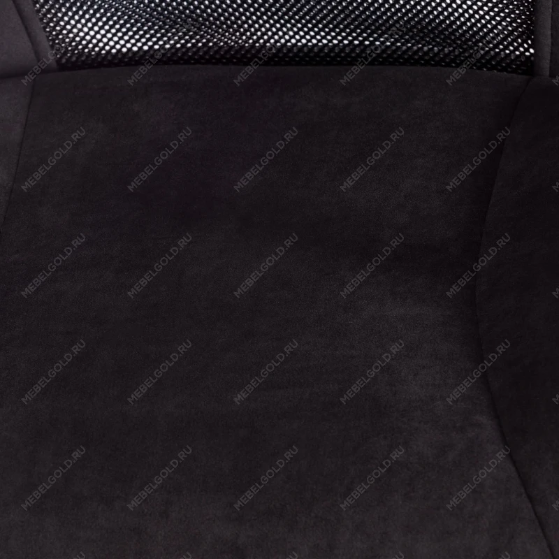 Кресло STAFF, флок/ткань, черный, 35/W-11 | изображение 6