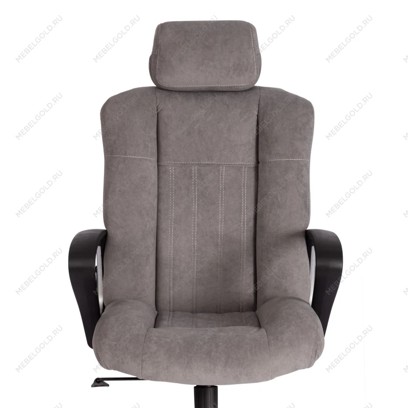 Кресло OXFORD хром, флок, серый, 29 | изображение 5