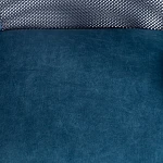 Кресло STAFF, флок/ткань, синий/серый, 32/W-12 | изображение 6