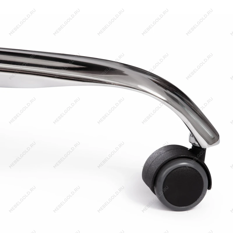 Кресло BERGAMO хром (22), ткань, темно-серый, F68 | изображение 16