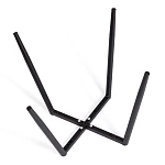 Стул обеденный Medeo, LT, флок, бежевый/черный, 7, 45х56х89 см | изображение 12