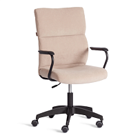 Кресло BENEFIT, флок, бежевый, 7