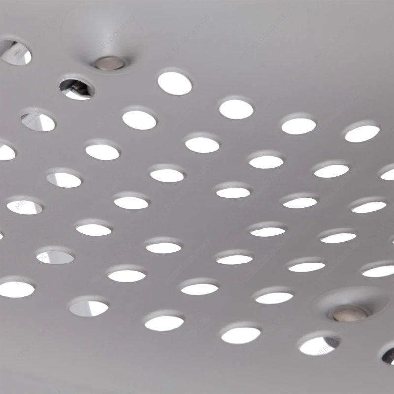 Стул SKALBERG (mod. C-084-A), металл/пластик, 46 х 56 х 79 см, Grey (серый) / Chrome (хром) | изображение 7