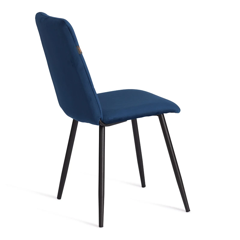 Стул обеденный Asti, TREND, велюр, Blue (синий), 50х55х93 | изображение 2