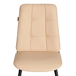 Стул обеденный Asti, TREND, экокожа, бежевая, 50х55х93 | изображение 5