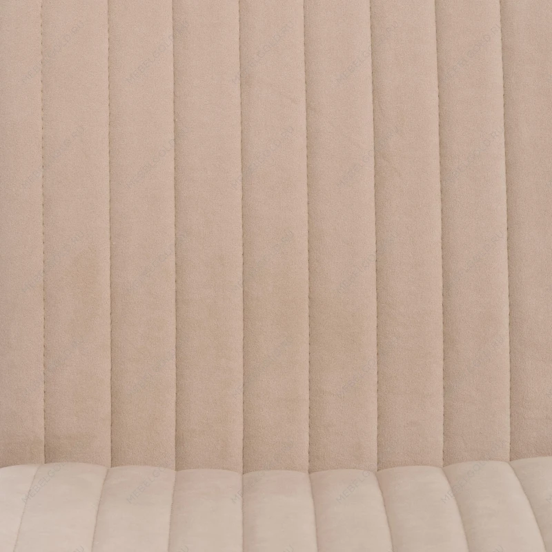 Стул обеденный Monte Carlo, флок, бежевый/черный, 7, 50х55х93 | изображение 6