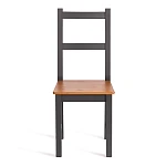 Стул Соната/Sonata chair, массив сосны, 41х50х95 см, антик /графит | изображение 4