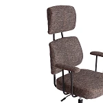 Компьютерное кресло CITY, ткань, темно-серый | изображение 13