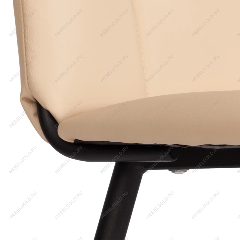 Стул обеденный Asti, TREND, экокожа, бежевая, 50х55х93 | изображение 8