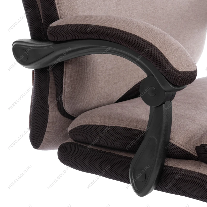 Кресло Chief metalBL, ткань, светло-коричневый, KUB 03/TW-24 | изображение 7