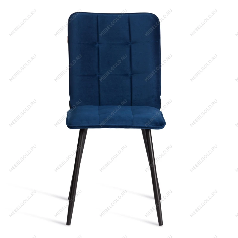Стул обеденный Bari, LT, велюр, Blue (синий), 41х55х89 см | изображение 4