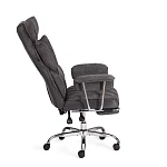 Компьютерное кресло Comfy CR, ткань, серый | изображение 2