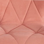 Кресло SELFI, флок, розовый, 137 | изображение 6
