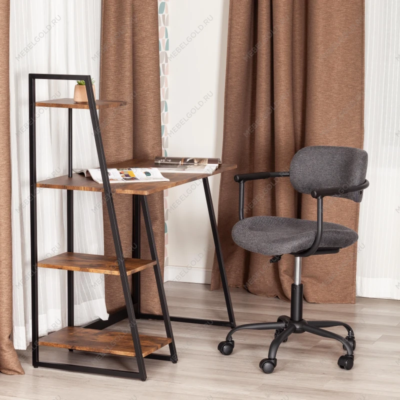 Компьютерное кресло BEST, ткань, Dark-grey (тёмно-cерый) | изображение 11