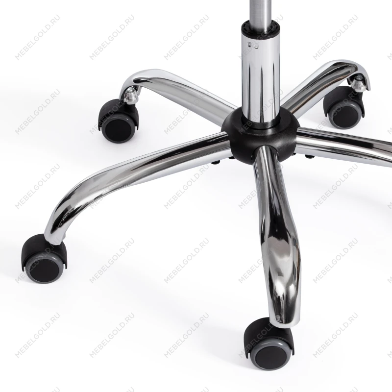 Кресло SWAN, флок, коричневый, 6 | изображение 8