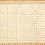 Стул LOKI, дерево вяз/ротанг, 51х44х86 см, Груша (№3) | изображение 7