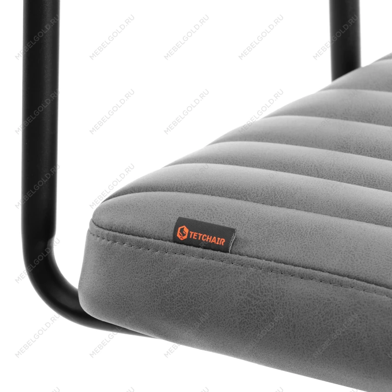 Кресло SLIM, иск. замша, Grey (Cерый) | изображение 8