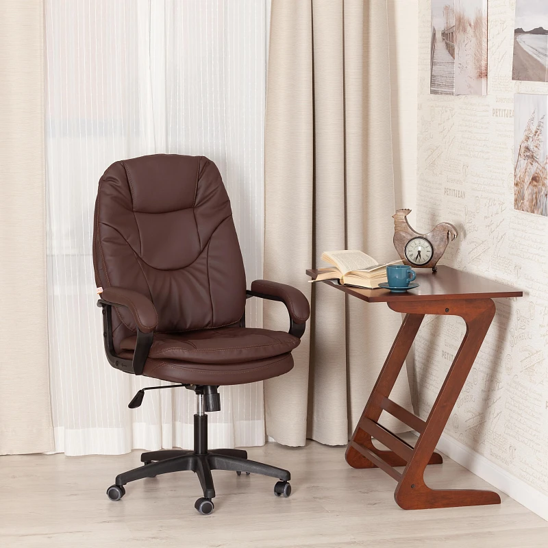 Кресло COMFORT LT (22), кож/зам, коричневый, 36-36 | изображение 16