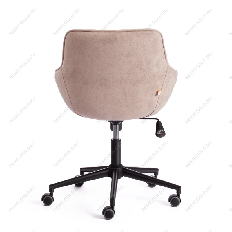 Кресло DUBLIN, велюр Clermon, бежевый, 40 | изображение 3