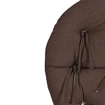 Кресло CLOUDE, рогожка/металл, 97х98х90-96см, коричневый, 3М7-147 | изображение 9