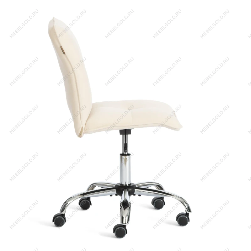 Кресло Azura, флок, молочный, 4 | изображение 1